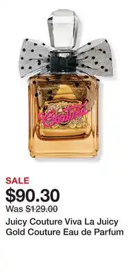 Ulta Beauty Juicy Couture Viva La Juicy Gold Couture Eau de Parfum offer