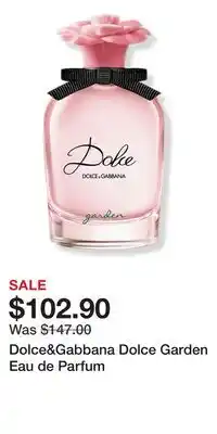 Ulta Beauty Dolce&Gabbana Dolce Garden Eau de Parfum offer