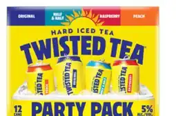 Target Select Twisted Tea 12-pk. hard drinks offer
