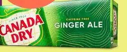 Target Select Canada Dry & more 12 - pk. soda offer