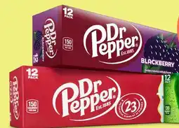 Target Select Dr Pepper & more 12-pk. soda offer