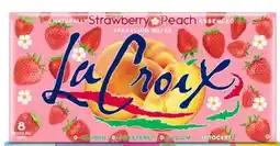 Target Select LaCroix 8-pk. sparkling water offer