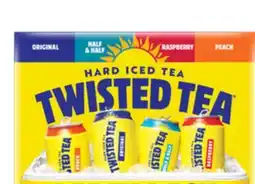 Target Select Twisted Tea 12-pk. hard drinks offer