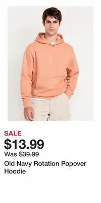 Old Navy Old Navy Rotation Popover Hoodie offer