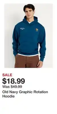 Old Navy Old Navy Graphic Rotation Hoodie offer