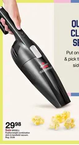 Target Featherweight combination stick & handheld vacuum offer