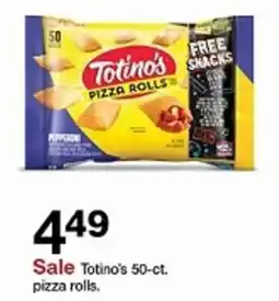 Target Totino's pizza rolls offer