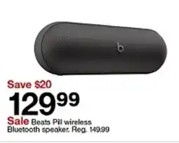 Target Beats Pil wireless Bluetooth speaker offer