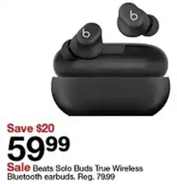 Target Beats Solo Buds True Wireless Bluetooth earbuds offer