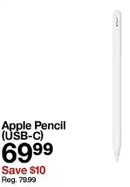 Target Apple Pencil (USB-C) offer