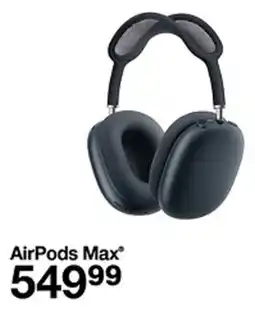 Target AirPods Max offer