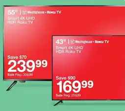 Target Smart 4K UHD HDR Roku TV offer