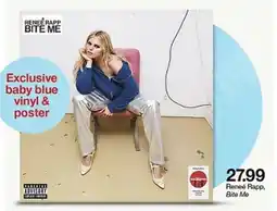 Target Reneé Rapp. Bite Me offer