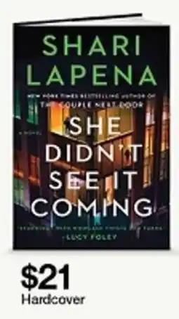 Target Hardcover offer