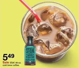 Target STOK cold brew coffee offer
