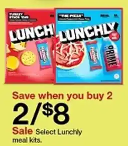 Target Select Lunchly meal kits offer