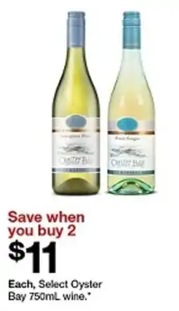 Target Select oyster bay wine offer