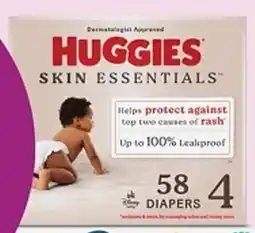 Target Huggies Skin Essentials diapers offer