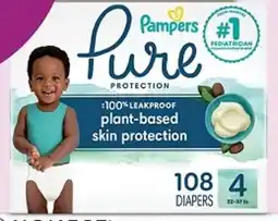 Target Pampers Pure Protection diapers offer
