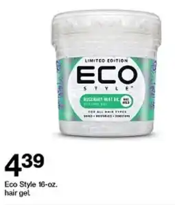 Target Eco Style hair gel offer