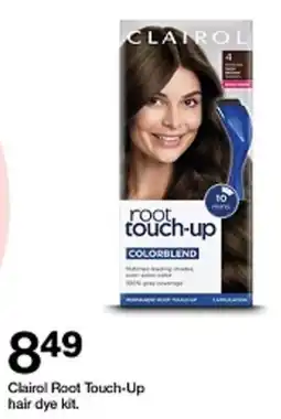 Target Clairol Root Touch-Up hair dye kit offer