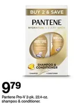 Target Pantene Pro-V shampoo & conditioner offer