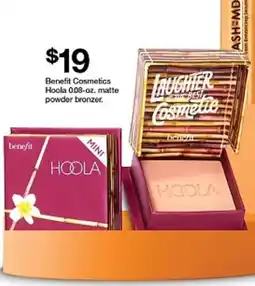 Target Benefit Cosmetics Hoola matte powder bronzer offer
