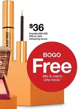 Target GrandeLASH-MD lash enhancing serum offer