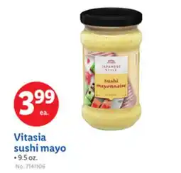Lidl Vitasia sushi mayo offer