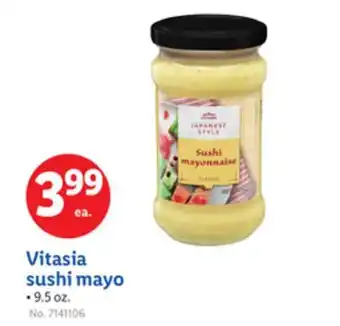 Lidl Vitasia sushi mayo offer