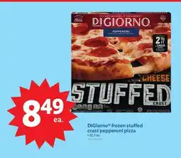 Lidl DiGiorno frozen stuffed crust pepperoni pizza offer