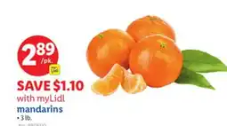 Lidl mandarins offer