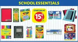 Lidl SCHOOL ESSENTIALS offer