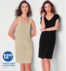 Lidl Esmara ladies' premium dress offer
