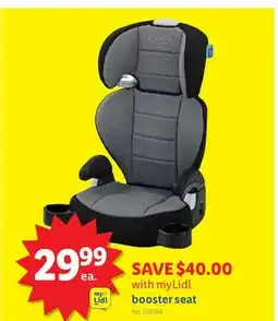 Lidl booster seat offer