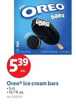 Lidl Oreo ice cream bars offer