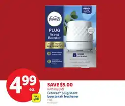 Lidl Febreze plug scent booster air freshener offer