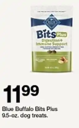 Target Blue buffalo bits plus dog treats offer