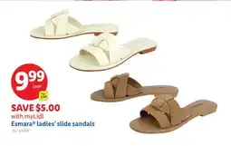 Lidl Esmara ladies' slide sandals offer