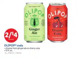 Lidl OLIPOP soda offer