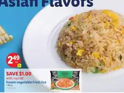 Lidl frozen vegetable fried rice offer