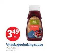 Lidl Vitasia gochujang sauce offer