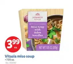 Lidl Vitasia miso soup offer
