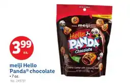 Lidl meiji Hello Panda chocolate offer