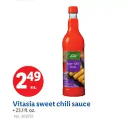 Lidl Vitasia sweet chili sauce offer
