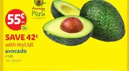 Lidl avocado offer