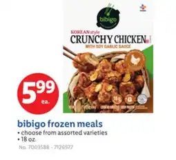 Lidl bibigo frozen meals offer