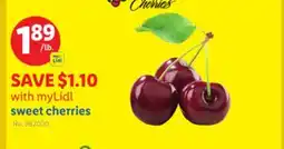 Lidl sweet cherries offer