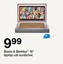 Target Boots & Barkley laptop cat scratcher offer