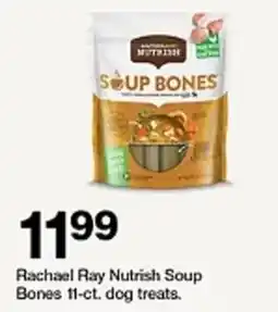 Target Rachael Ray Nutrish Soup Bones dog treats offer